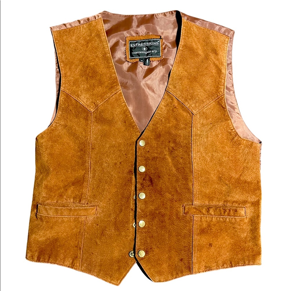 Vintage Expressions Vest